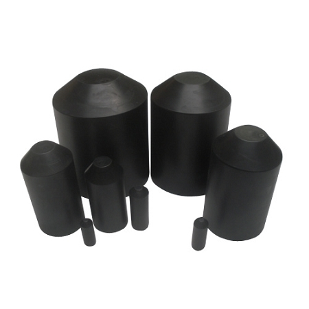 Electriduct Heat Shrink End Caps & End Caps with Valves HSEC-150-BK